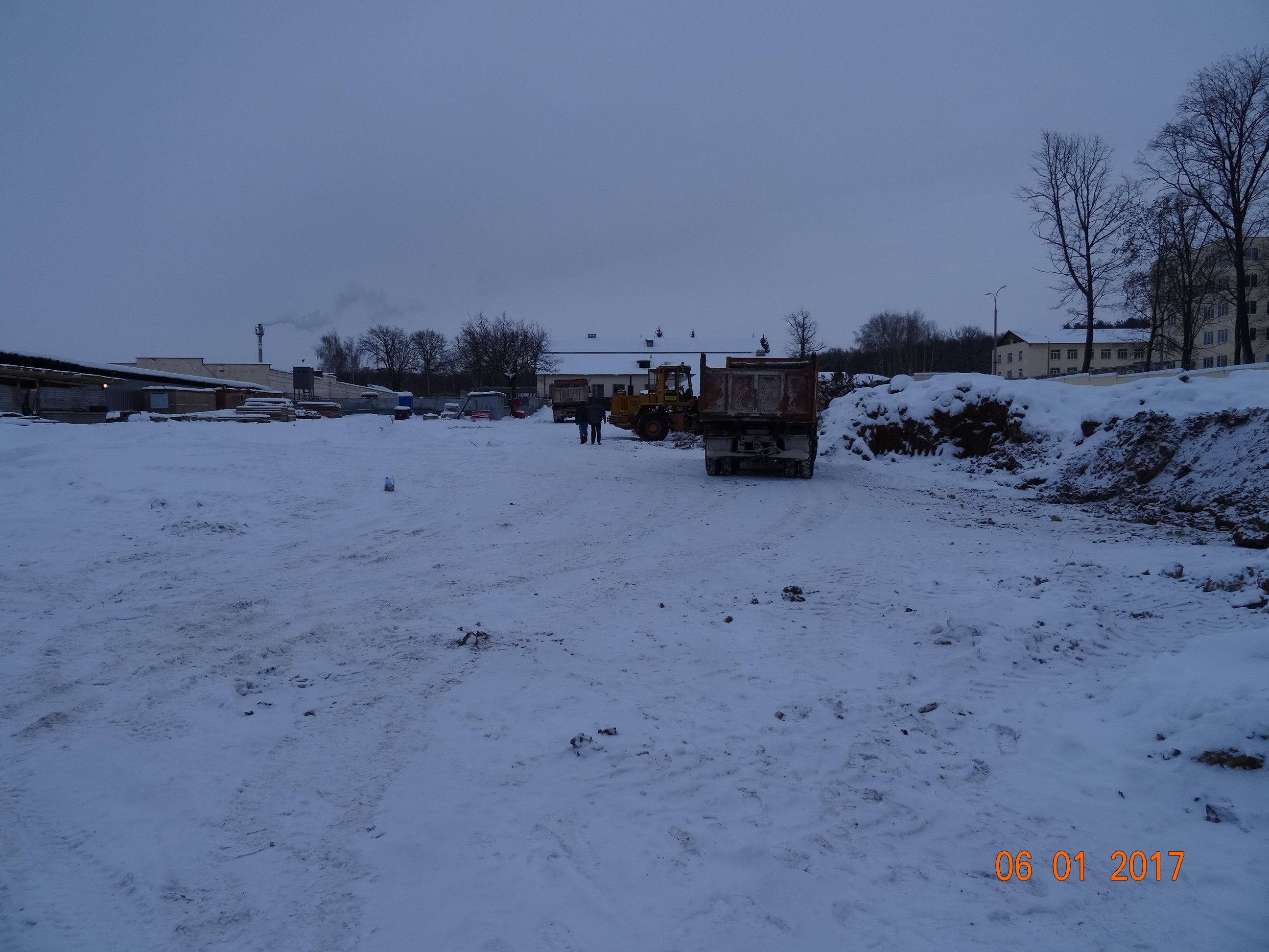 Столовая на 600/1200 мест в/ч Шумилово, Богородский р-н